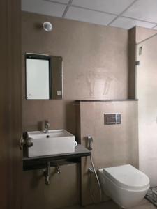 Bedroom One Image of 1404 Sq.ft 3 BHK Apartment / Flat for rent in Runwal The Central Park, Chinchwad Pune for Rs. 50101