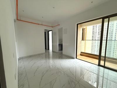 Hall Image of 650 Sq.ft 2 BHK Apartment / Flat for sale in Raymond Realty Ten X Habitat Tower C, Thane West Thane for Rs. 13400000