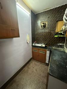 Kitchen Image of 836 Sq.ft 3 BHK Apartment / Flat for sale in Dum Dum Park Kolkata for Rs. 4500000