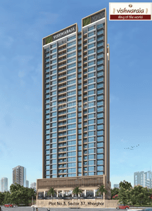 Image of 1168 Sq.ft 2 BHK Apartment / Flat for sale in Siya Vishwaraja, Kharghar, Navi Mumbai for Rs. 12000000