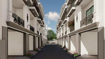 Balcony Image of 1680 Sq.ft 3 BHK Independent House for sale in Dindoli Surat for Rs. 5851000