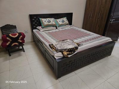 Bedroom Image of 1800 Sq.ft 2 BHK Independent House for rent in Gomti Nagar Lucknow for Rs. 27000