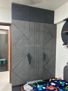 Bedroom Image of 2335 Sq.ft 3 BHK Apartment / Flat for sale in Shivalik Green View, Shantigram Ahmedabad for Rs. 25000000