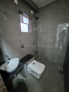 Bathroom Image of 1000 Sq.ft 3 BHK Apartment / Flat for sale in Shilpan Bliss, Bhayli Vadodara for Rs. 5500000