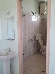 Bathroom Image of 803 Sq.ft 1 BHK Apartment / Flat for sale in Mahaveer Cedar, Jalahalli West Bengaluru for Rs. 4200000