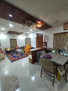 Hall Image of 4500 Sq.ft 3 BHK Villa for sale in Satyam Sentossa Greenland, Bhadaj Ahmedabad for Rs. 50000000
