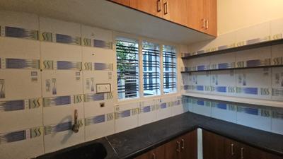 Kitchen Image of 600 Sq.ft 1 BHK Apartment / Flat for rent in BTM Layout Bengaluru for Rs. 15000