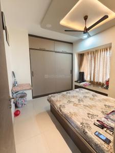 Bedroom Image of 1750 Sq.ft 3 BHK Apartment / Flat for rent in Paradise Sai World City, Panvel Navi Mumbai for Rs. 48700