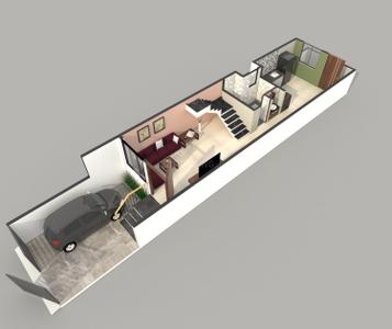 Image of 1536 Sq.ft 3 BHK Independent House for sale in Sai Gokul Dham, Chandwad, Nashik for Rs. 3500000