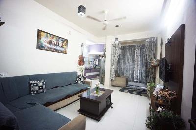 Living Room Image of 990 Sq.ft 2 BHK Apartment / Flat for sale in Ashraya 9, New Ranip Ahmedabad for Rs. 5000000