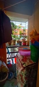 Balcony Image of 826 Sq.ft 2 BHK Apartment / Flat for sale in Omkar Urvashi Apartment, Keshtopur Kolkata for Rs. 4500000