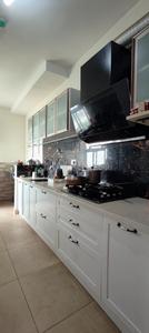 Kitchen Image of 1408 Sq.ft 3 BHK Apartment / Flat for sale in Prestige Jindal City by Prestige Projects Pvt Ltd, Bagalakunte Bengaluru for Rs. 20100000