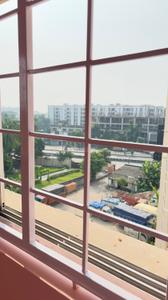 Balcony Image of 871 Sq.ft 2 BHK Apartment / Flat for rent in SD Aqua View, Madhyamgram Kolkata for Rs. 15000
