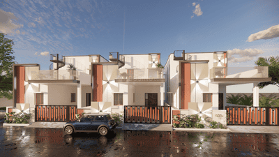 Image of 1850 Sq.ft 2 BHK Villa for sale in Othakalmandapam, Coimbatore for Rs. 6900000