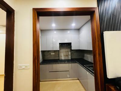 Kitchen Image of 1080 Sq.ft 3 BHK Apartment / Flat for sale in Rajpur Khurd Extension New Delhi for Rs. 6600000