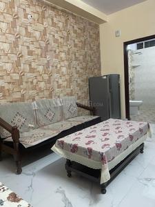 Hall Image of 550 Sq.ft 1 BHK Apartment / Flat for rent in Malviya Nagar Jaipur for Rs. 22000
