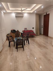 Hall Image of 1800 Sq.ft 3 BHK Builder Floor for sale in Malviya Nagar New Delhi for Rs. 44900000