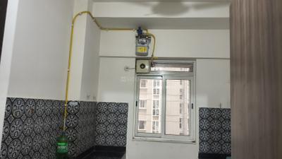 Kitchen Image of 590 Sq.ft 1 BHK Apartment / Flat for rent in Lodha Amara, Kolshet Thane for Rs. 27000