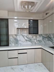 Kitchen Image of 810 Sq.ft 3 BHK Apartment / Flat for sale in Dwarka Mor New Delhi for Rs. 5500000
