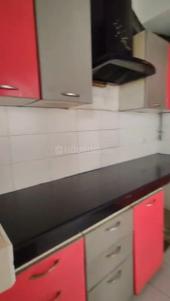 Kitchen Image of 812 Sq.ft 2 BHK Apartment / Flat for rent in Unitech Uniworld City, New Town Kolkata for Rs. 33000