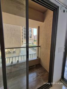 Balcony Image of 1440 Sq.ft 3 BHK Apartment / Flat for sale in Swastik Greens, Bopal Ahmedabad for Rs. 8700000