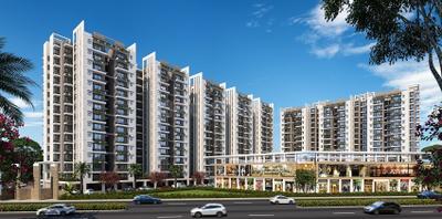 Image of 600 Sq.ft 2 BHK Apartment / Flat for sale in HCBS Auroville, Sector 103, Gurgaon for Rs. 7500000