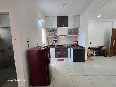 Kitchen Image of 1000 Sq.ft 2 BHK Apartment / Flat for sale in Harni Vadodara for Rs. 4200000
