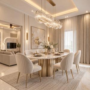 Living Room Image of 3420 Sq.ft 4 BHK Villa for sale in Kardhanur Sangareddy for Rs. 23900000