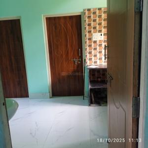 Bedroom Image of 600 Sq.ft 2 BHK Builder Floor for rent in Madhyamgram Kolkata for Rs. 6500