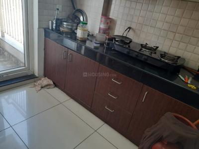 Kitchen Image of 980 Sq.ft 2 BHK Apartment / Flat for rent in BPTP Discovery Park, Sector 80 Faridabad for Rs. 30000