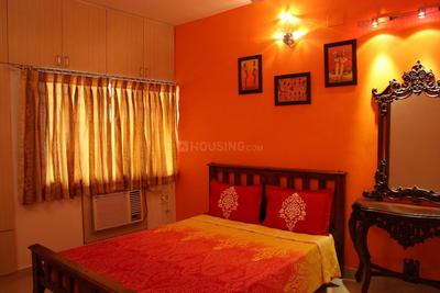 Bedroom Image of 1650 Sq.ft 3 BHK Apartment / Flat for rent in Nandambakkam, Alandur Chennai for Rs. 70000