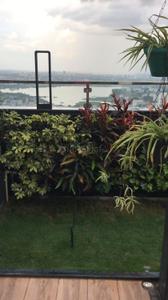 Balcony Image of 3750 Sq.ft 4 BHK Penthouse for rent in Pashmina Waterfront, Battarahalli Bengaluru for Rs. 120000