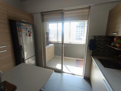 Kitchen Image of 1080 Sq.ft 2 BHK Apartment / Flat for sale in Mundhwa Pune for Rs. 8300000