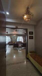Hall Image of 2100 Sq.ft 3 BHK Apartment / Flat for rent in Khopat Thane for Rs. 150000