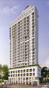 Image of 405 Sq.ft 1 BHK Apartment / Flat for sale in Meghna Rivaan, Goregaon West, Mumbai for Rs. 14700000