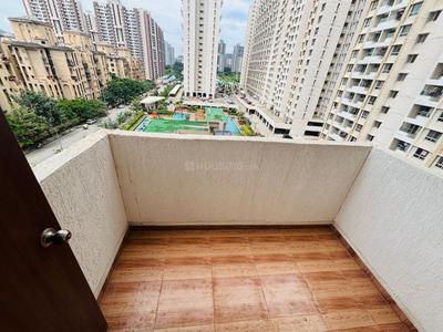 Balcony Image of 607 Sq.ft 1 BHK Apartment / Flat for rent in VTP Leonara H Building, Mahalunge Pune for Rs. 22000