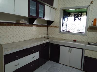 Kitchen Image of 480 Sq.ft 1 BHK Apartment / Flat for sale in Gokul Horizon, Kandivali East Mumbai for Rs. 10500000