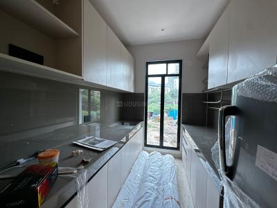 Kitchen Image of 676 Sq.ft 1 BHK Apartment / Flat for sale in Mehta Legend 1978, Kalwa Thane for Rs. 10800000
