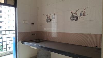 Kitchen Image of 610 Sq.ft 1 BHK Apartment / Flat for rent in Taloja Navi Mumbai for Rs. 10000