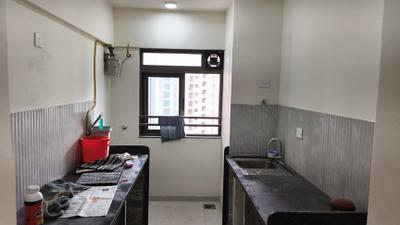 Kitchen Image of 570 Sq.ft 1 BHK Apartment / Flat for sale in Kalptaru Srishti Namah, Mira Road East Mira Bhayandar for Rs. 8900000