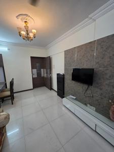 Living Room Image of 1000 Sq.ft 2 BHK Apartment / Flat for rent in Kanakia Sanskruti, Borivali East Mumbai for Rs. 55000