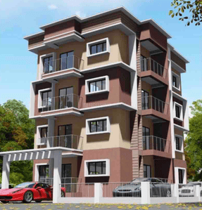 Image of 1160 Sq.ft 3 BHK Apartment / Flat for sale in Ganeshguri, Guwahati for Rs. 5998000