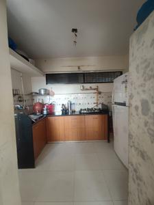 Kitchen Image of 1200 Sq.ft 2 BHK Apartment / Flat for sale in Majura Gate Surat for Rs. 3000000