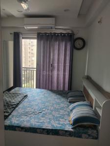 Bedroom Image of 1410 Sq.ft 3 BHK Apartment / Flat for sale in Orchid Divine, South Bopal Ahmedabad for Rs. 8500000
