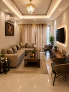 Hall Image of 1600 Sq.ft 3 BHK Apartment / Flat for sale in Ugrasen Nagar Rishikesh for Rs. 10500000