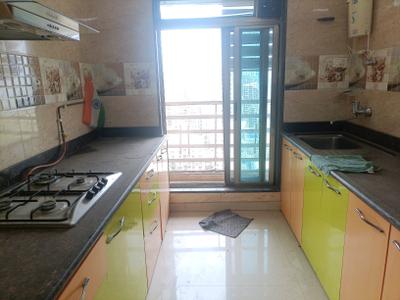 Kitchen Image of 1190 Sq.ft 2 BHK Apartment / Flat for sale in Orient Platinum, Kharghar Navi Mumbai for Rs. 12000000