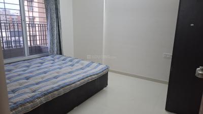 Bedroom Image of 1002 Sq.ft 2 BHK Apartment / Flat for rent in Veddant Ganesh Bella Rossa Phase 2, Punawale Pune for Rs. 24500