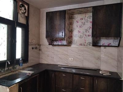 Kitchen Image of 900 Sq.ft 2 BHK Builder Floor for rent in Indirapuram Ghaziabad for Rs. 20000