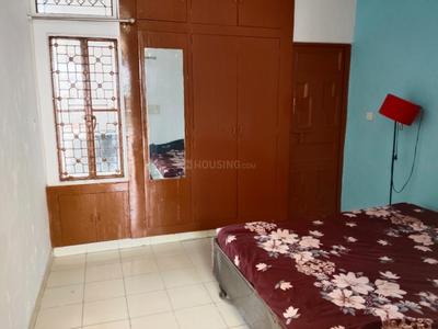 Bedroom Image of 1200 Sq.ft 2 BHK Independent House for rent in Sector 19 Noida for Rs. 25000
