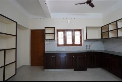 Kitchen Image of 1064 Sq.ft 3 BHK Apartment / Flat for rent in Poojapura Thiruvananthapuram for Rs. 22000